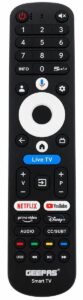GEEPASS SMART TV REMOTE